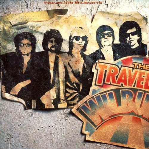 The Travelling Wilburys - VOLUME ONE. Vinyl LP. (NM/NM). South African release. (1988)