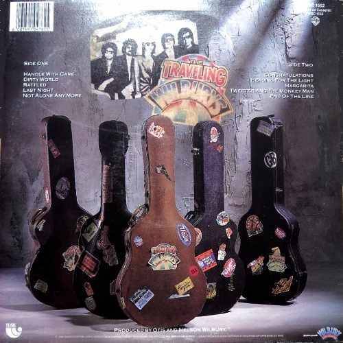 The Travelling Wilburys - VOLUME ONE. Vinyl LP. (NM/NM). South African release. (1988)