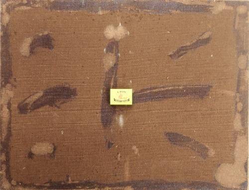 Jan H Le Maitre (South African artist) - MOUNTAIN LANDSCAPE. Oil. Unframed. 450 x 600 mm.