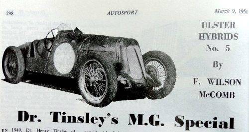R M Clarke (ed) - MG CARS 1948 - 1951. Articles from Autocar etc. Paperback Undated (1960s).