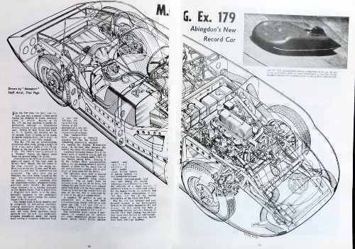 R M Clarke (ed) - MG CARS 1952 - 1954. Articles from Autocar etc. Paperback Undated (1960s).