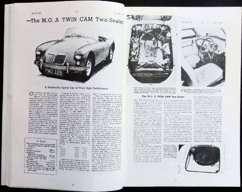 R M Clarke (ed) - MG CARS 1957 - 1959. Articles from Autocar etc. Paperback Undated (1960s).