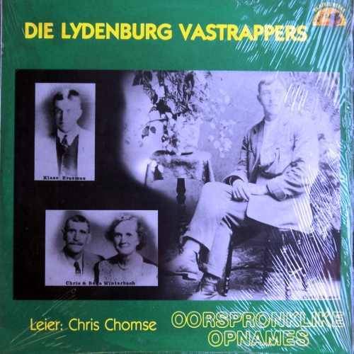 Die Lydenburg Vastrappers - OORSPRONKLIKE OPNAMES. LP (NM/NM).  Skatkis SLS 7. Boeremusiek.