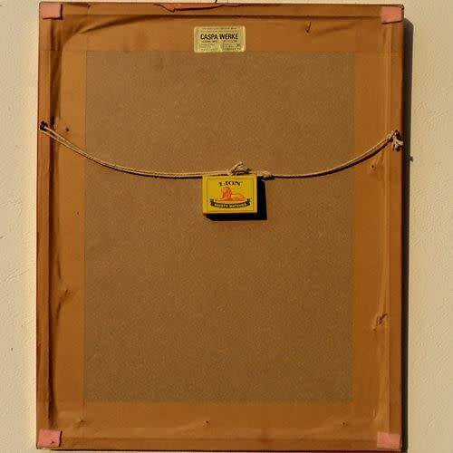 From back with matchbox