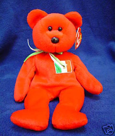 OSITO the Mexican teddy bear. Collectable Ty Beanie Baby. Soft Toy. Born 1999.