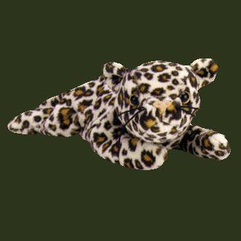 FRECKLES (The Leopard).Ty Beanie Baby Born June 3, 1996. Retired