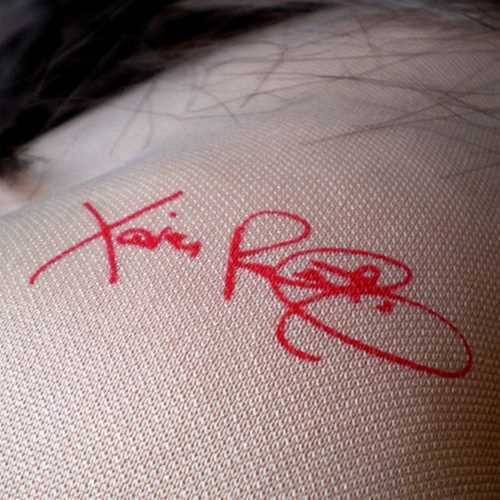 Tush with Xavier Roberts signature