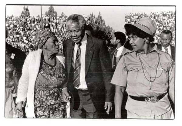 Nelson and Winnie