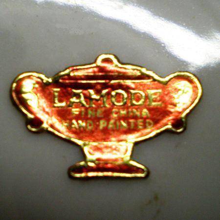 sticker with name of maker