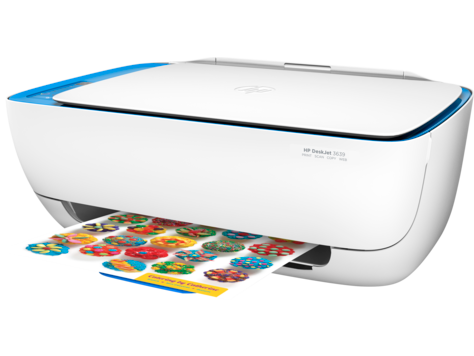 HP DeskJet 3639 All-in-One Printer