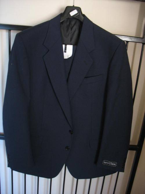 Herr Otten Suit 104/41 Navy