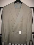 Embassy  Blue Riband, Double breasted Suit. size : 112/44