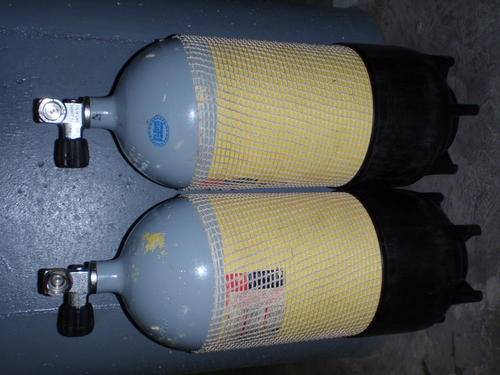 Scuba Cylinders (2 x 232bar 12l Steel)