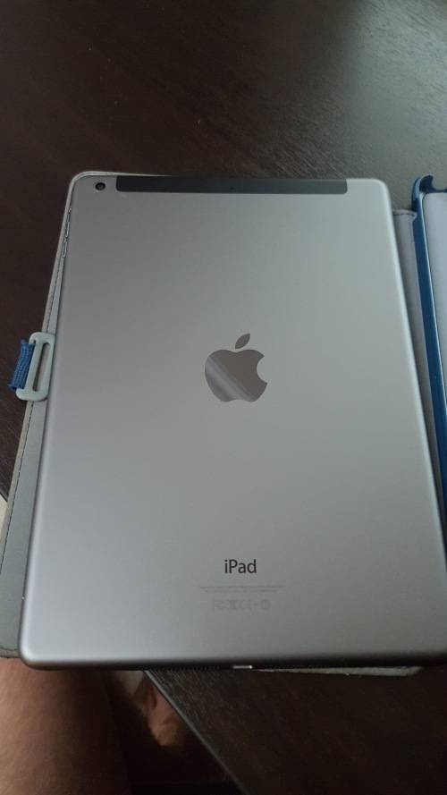 Apple iPad Air 1, 16GB, Wi-Fi + Cellular (4G/LTE), 9.7in - Space Gray
