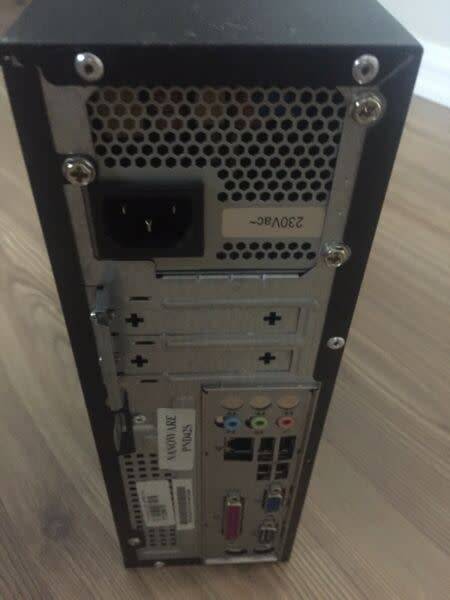Proline Nanoware PND42 Mini ITX Desktop Computer.