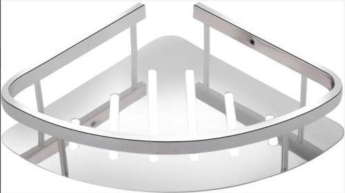 HIGH QUALITY STAINLESS STEEL BATHRROM CORNER STORAGE RACK