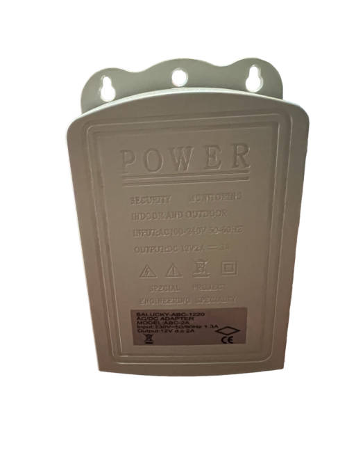 Security Surveillance Cameras Power Adapter
