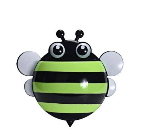 Kid`s Busy-bee Toothbrush Holder