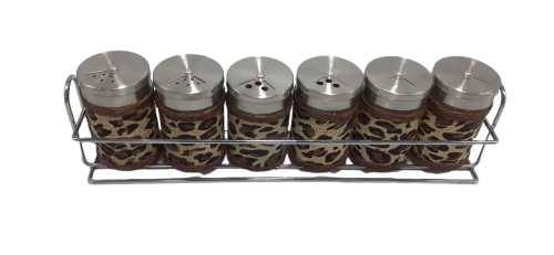 7 Piece Spice /Seasoning Set Organiser