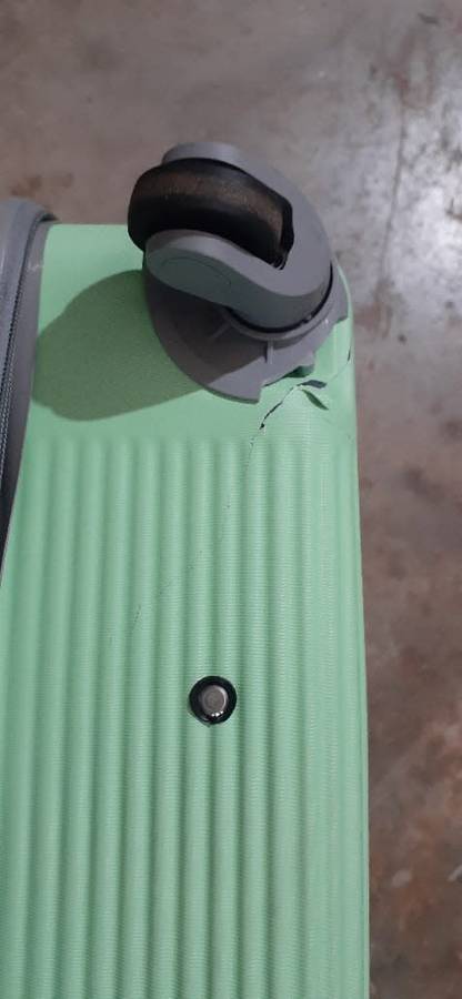 3 Piece Hard Outer Shell Luggage Set