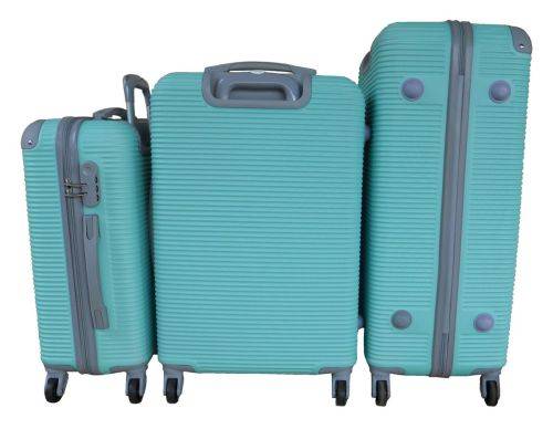 3 Piece Hard Outer Shell Luggage Set