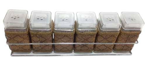 7 Piece Spice /Seasoning Set Organiser-New design