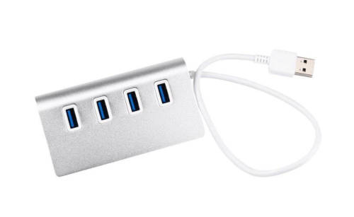 USB 3.0 4-Port Multi-Hub Splitter