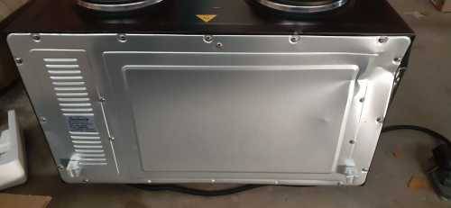 Sunbeam - 45 Litre Compact Oven - Black - STCO-2033A - NEW BUT BACK DENTED!