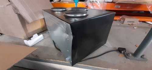 Sunbeam - 45 Litre Compact Oven - Black - STCO-2033A - NEW BUT BACK DENTED!