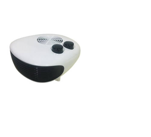 Warmac Fan Heater with Adjustable Room Thermostat 1000W/2000W