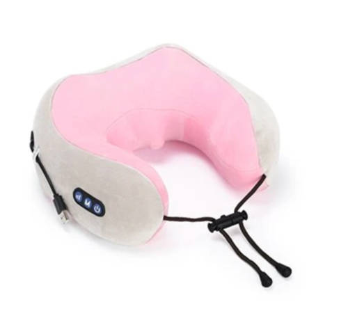 U-Shaped Massage Pillow
