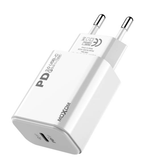 Moxom 3.0 Type-c USB-C PD Charging Adapter 18W - Easy trade