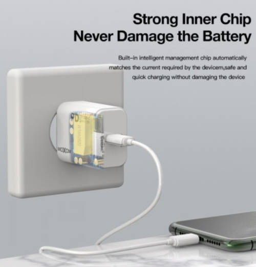 Moxom 3.0 Type-c USB-C PD Charging Adapter 18W - Easy trade