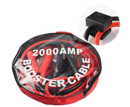 Booster Jumper Cable - 2000Amp