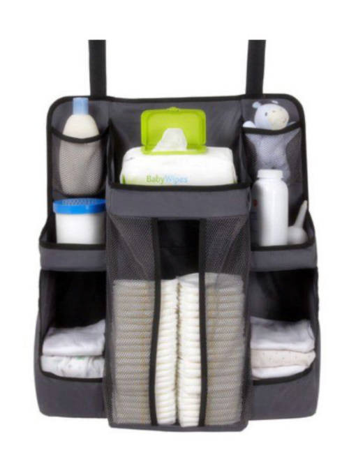 Nursery Organizer And Diaper Caddy