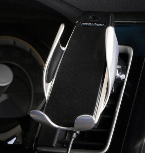 Bunker Automatic Clamping Qi Wireless Car Mount Charger