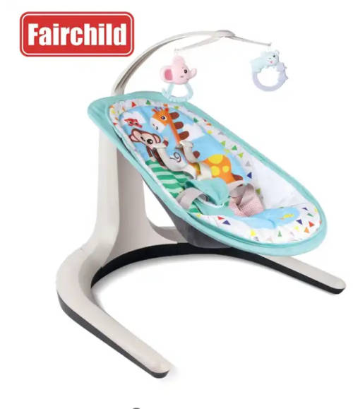 Hot Selling Product Newborn Infant Sleeping Electric Soft Seesaw Cradle Baby Rocking Bouncer Chair