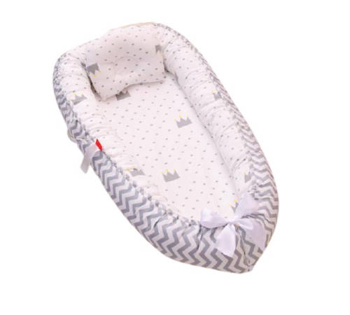 Baby Sleeping Portable Toddler Sleeper Bed - Crown City