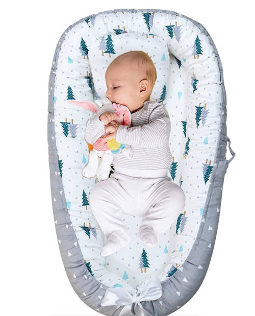 Baby Sleeping Portable Toddler Sleeper Bed - Crown City