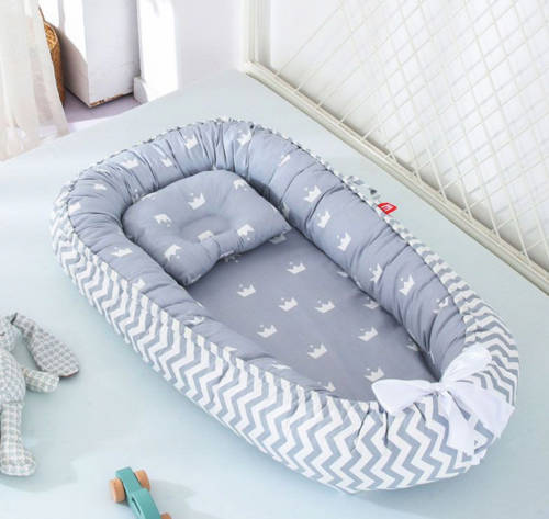 Baby Sleeping Portable Toddler Sleeper Bed - Crown City