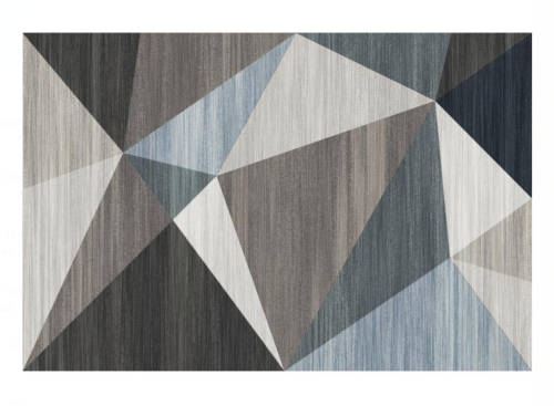 200cm x 150cm - Modern 3D Geometric Design