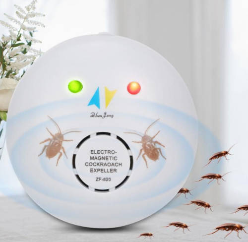 Electromagnetic Cockroach Expeller