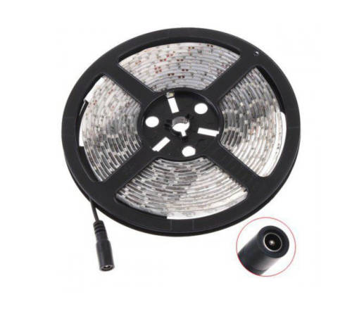 12V Bright 5M Waterproof SMD Led Strip Light- Yellow