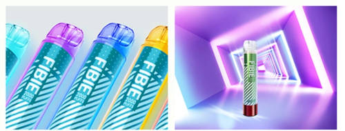 Fibie Glow 2000 Puffs Rechargeable Disposable Vape - Pink Lemon