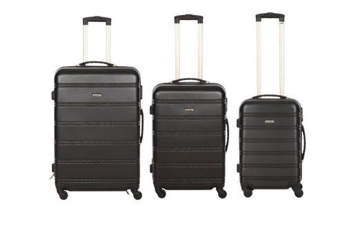 Hardshell Luggage Sets 3 Pcs Spinner Suitcase with TSA Lock Lightweight 20``24``28``