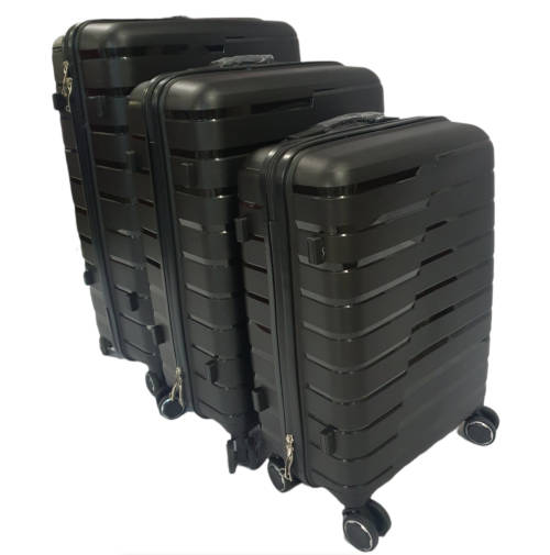 Hardshell Luggage Sets 3 Pcs Spinner Suitcase with TSA Lock Lightweight 20``24``28``