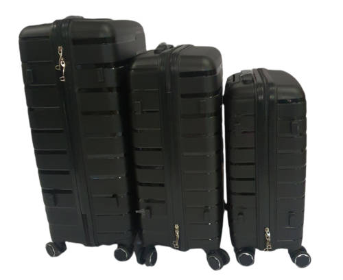 Hardshell Luggage Sets 3 Pcs Spinner Suitcase with TSA Lock Lightweight 20``24``28``