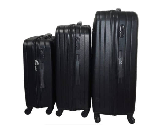 Hardshell Luggage Sets 3 Pcs Spinner Suitcase with TSA Lock Lightweight 20``24``28``