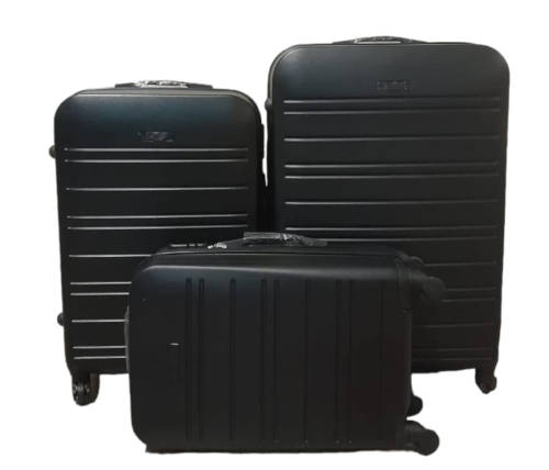 Hardshell Luggage Sets 3 Pcs Spinner Suitcase with TSA Lock Lightweight 20``24``28``