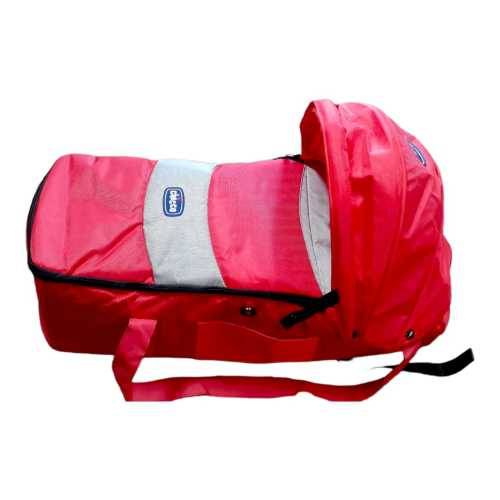 Chicco Sacca Transporter New Born Portable Soft Carry Cot - Red